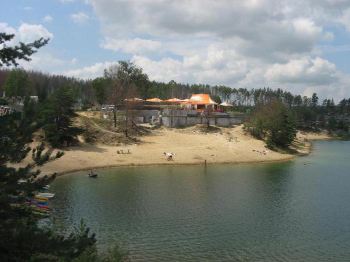 rekreační středisko modré jezera