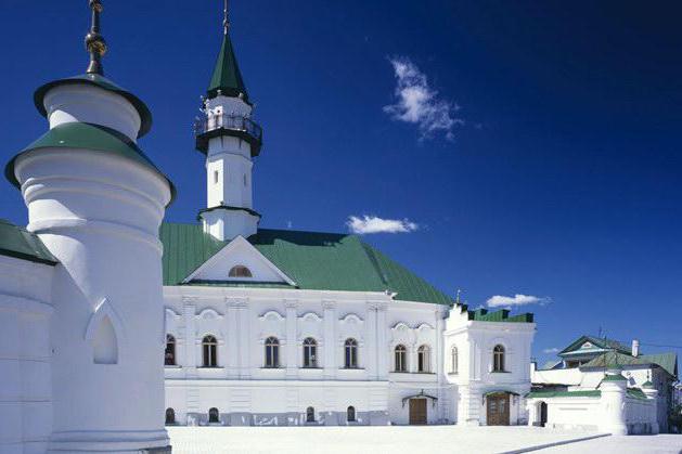 Modrá mešita Kazan