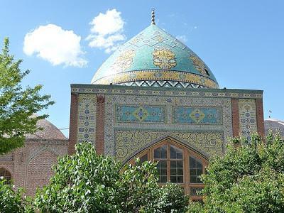 Modra mošeja Erevan