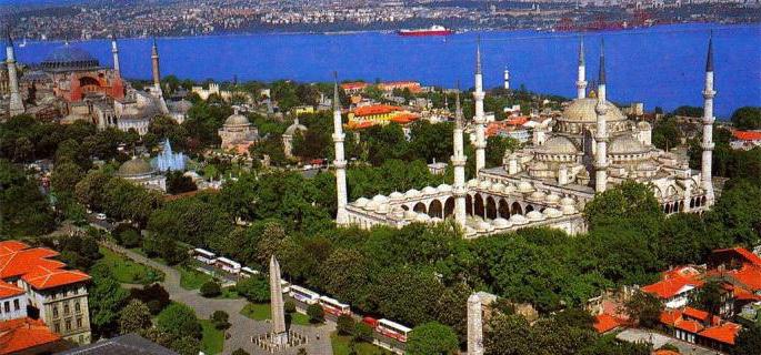 Moschea di Istanbul.