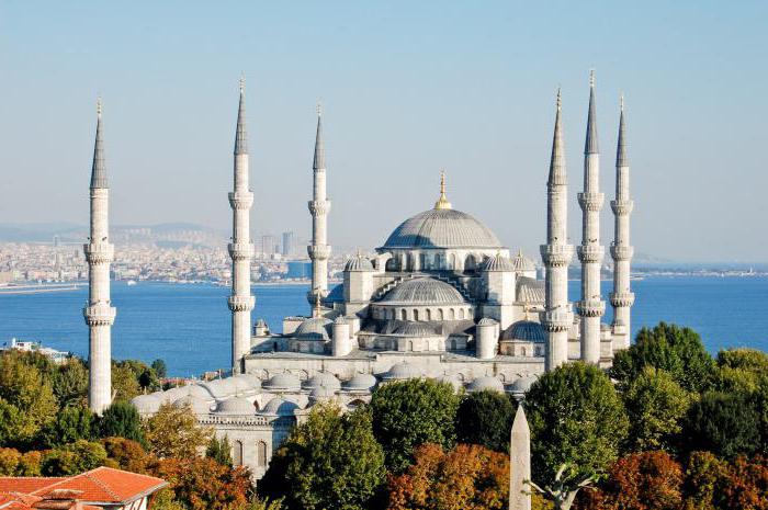 Moschea Blu a Istanbul: la storia.