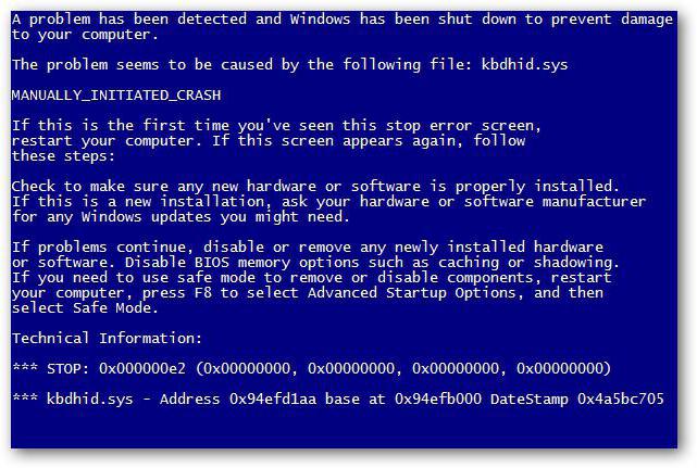 schermata blu della morte cosa fare Windows 7