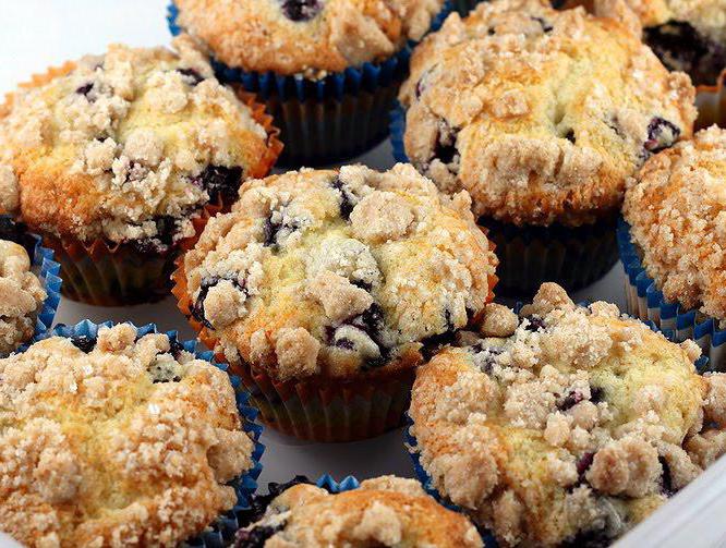 Blueberry Muffins - Recept
