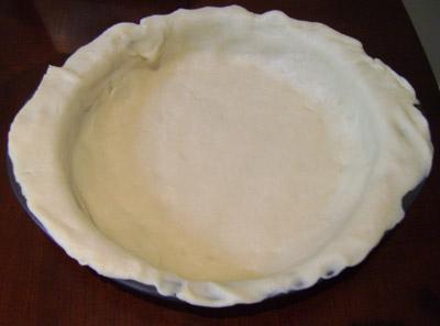 borůvkový koláč recept