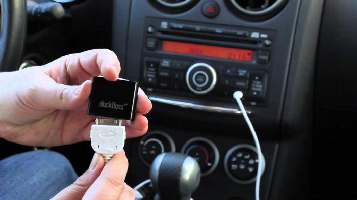 Adapter Bluetooth do radia samochodowego