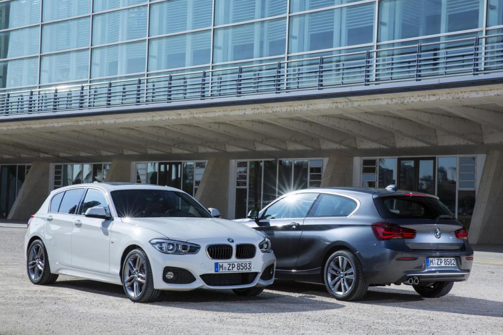 BMW Серия 1 Бял
