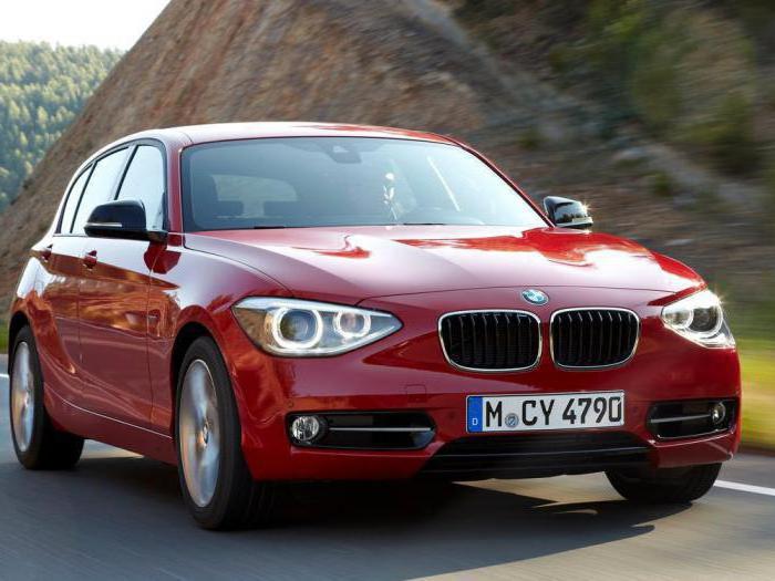 BMW 116i technické specifikace, funkce a recenze