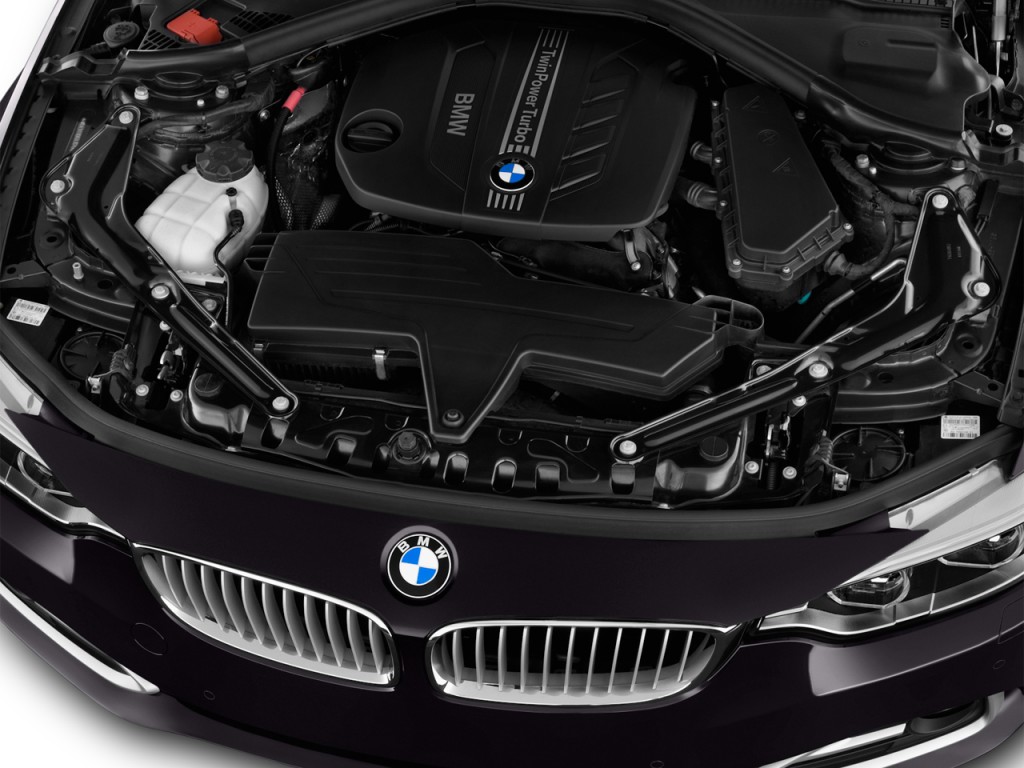 BMW 4 motor