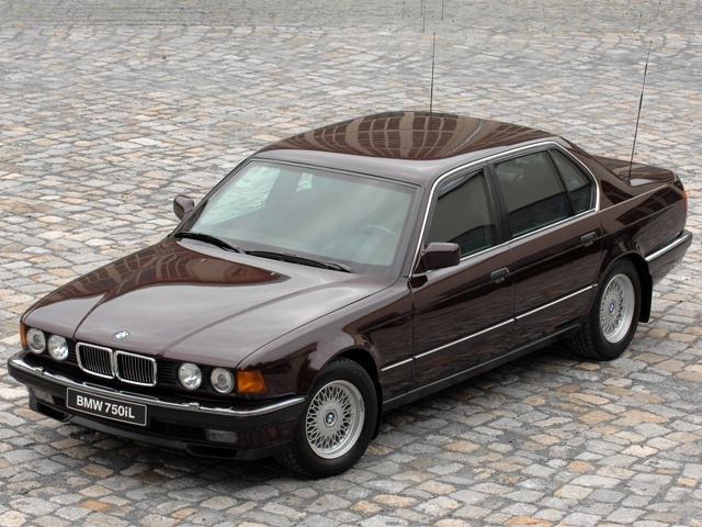 Specifikace BMW E32
