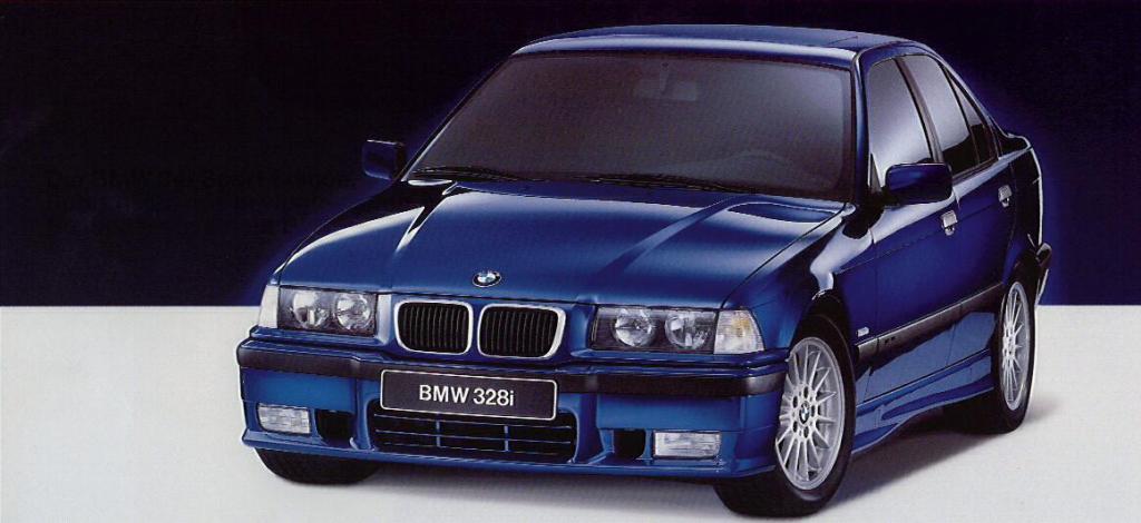 Замяна на BMW E36