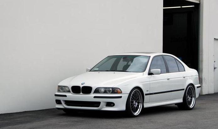Specifikace BMW E39