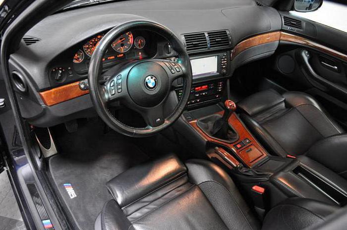 Opravy BMW E39