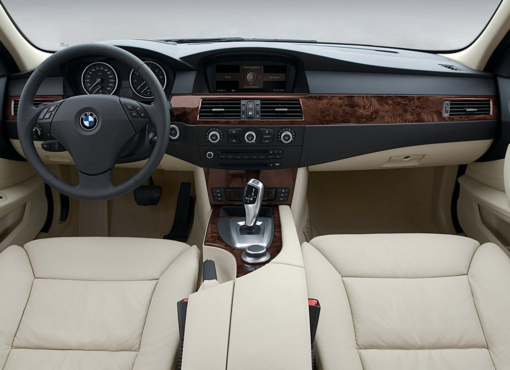 Vlastnosti BMW