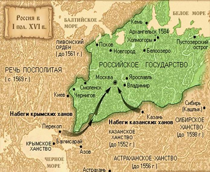 Moscovia nel 16 ° secolo
