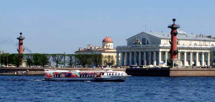 lodní výlet St. Petersburg