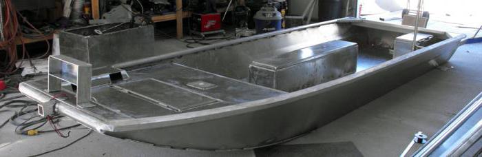 barche in alluminio