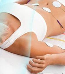 Miostimolazione ad ultrasuoni per massaggiatore