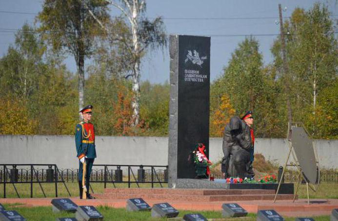 nový hřbitov Bogorodskoye