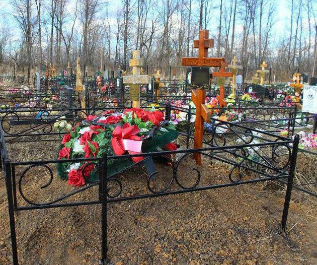 Bogorodskoye hřbitov Ryazan