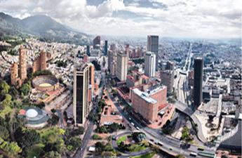 Bogota Kolumbie