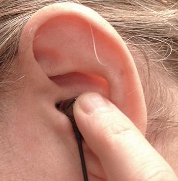 Far bollire il trattamento dell'orecchio