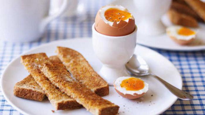 kuhanih jajc koristi in škode