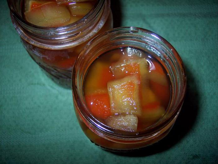 lubenica u receptu za konzerviranje
