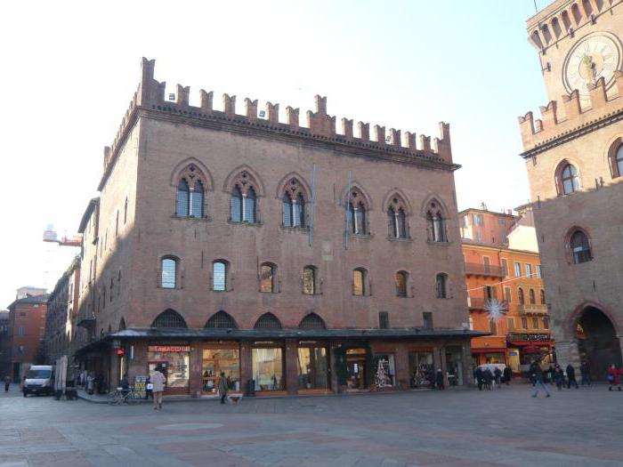 Bologna center