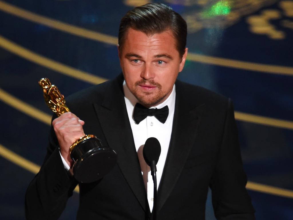 Leo DiCaprio - proslavljeni igralec