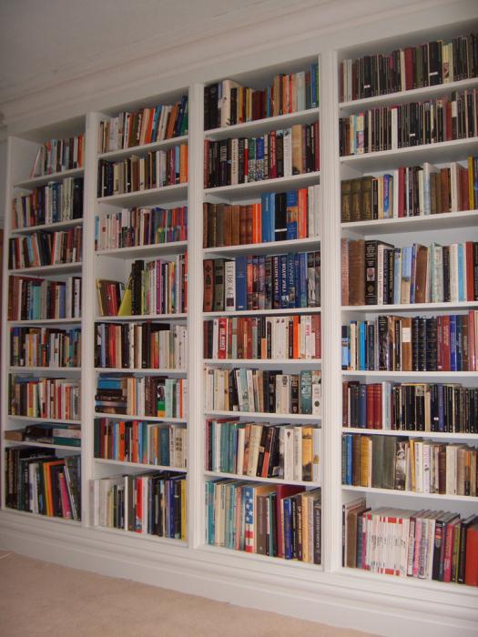 półki na książki