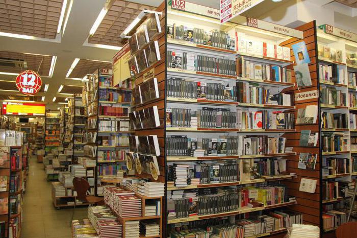 knihkupectví v Moskvě