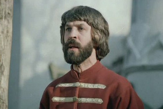 Boris Khmelnitsky u filmu "Mladi Petra"