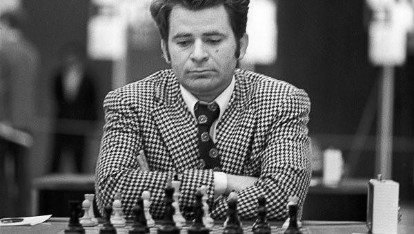 Борис Спасски шахиста