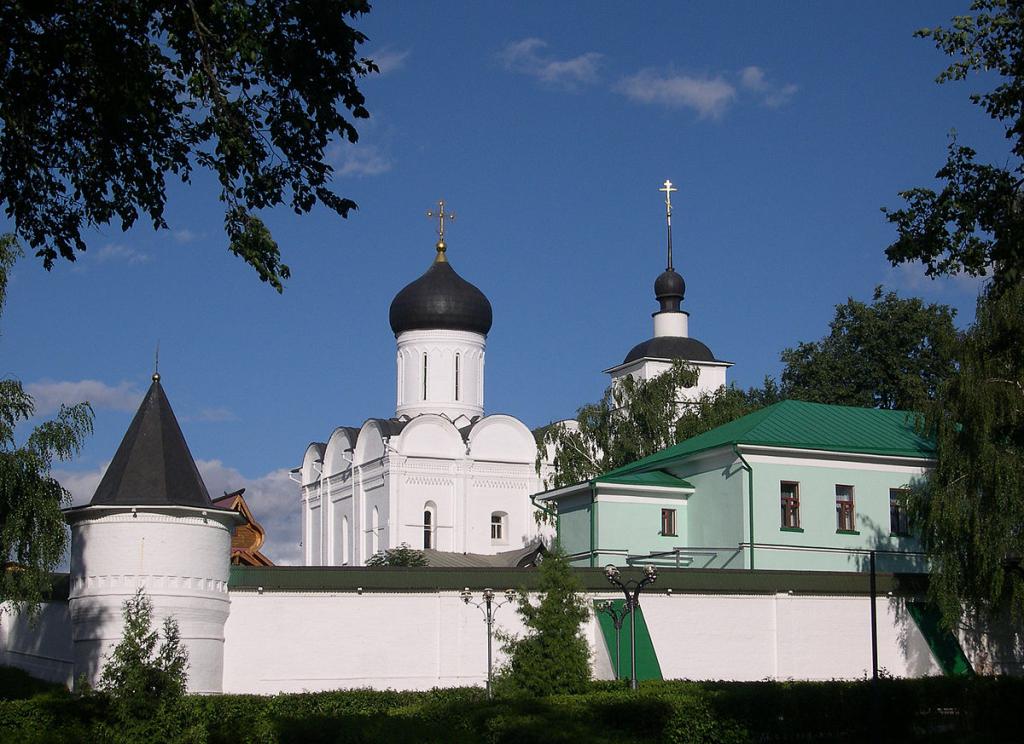 Samostanska arhitektura