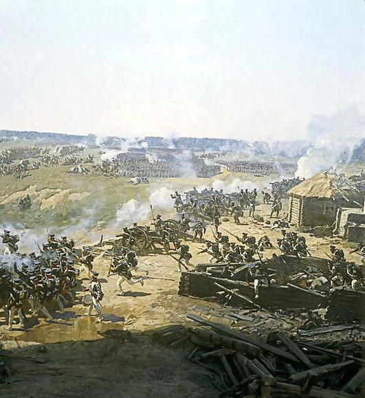vojna 1812 bitka Borodino