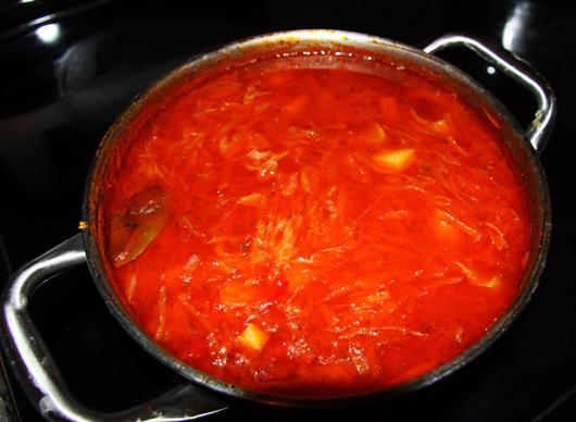 ricetta borscht