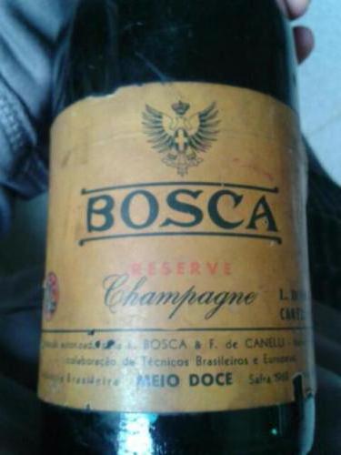 Rodzaje szampana Bosco