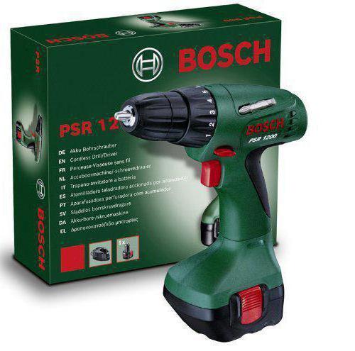Bosch psr 1200 акумулаторна отвертка