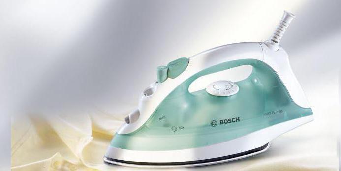 Železo Bosch TDA 2315: recenze