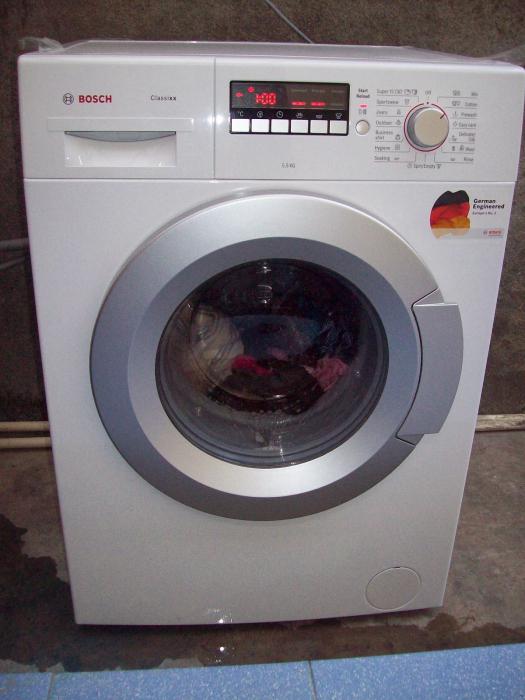 pralni stroj bosch Nemčija