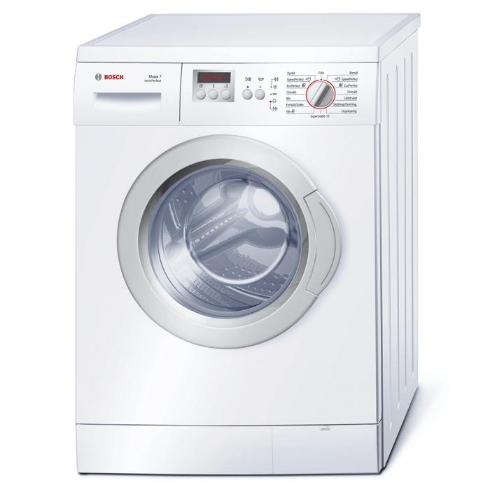 прегледи на Bosch за перални машини