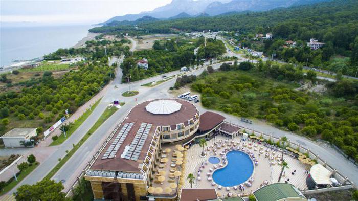 Botanik Hotel Resort 5 Turecko