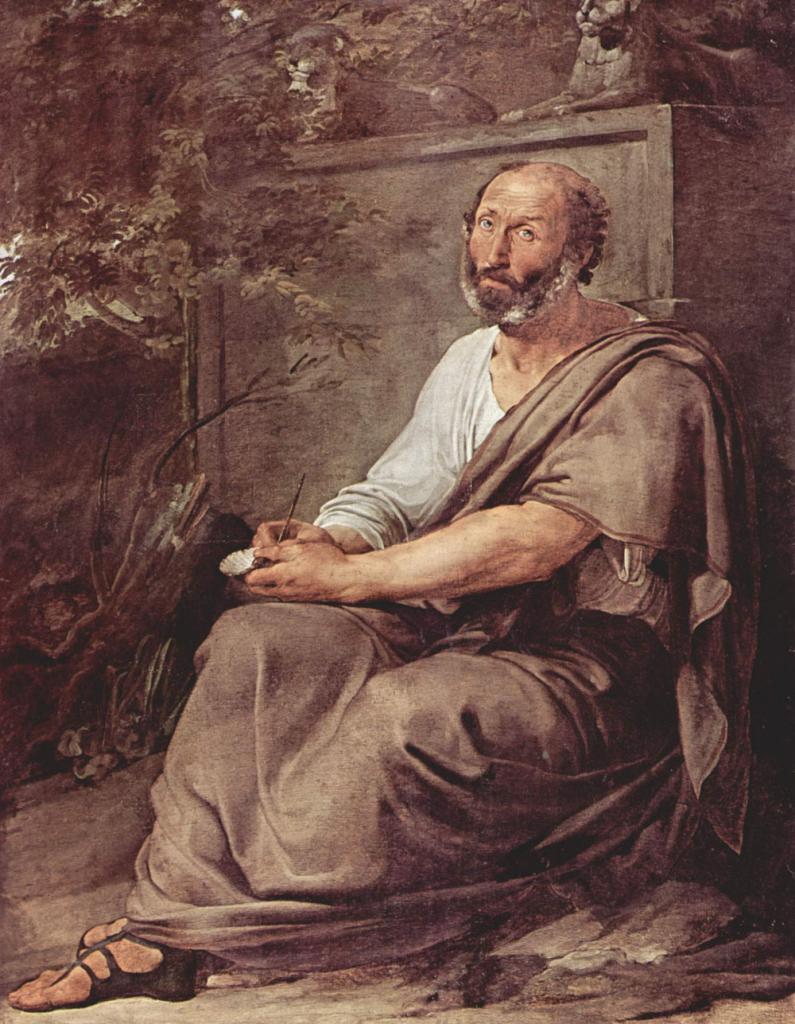 Stari grčki znanstvenik Aristotel
