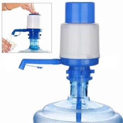 Pompa a mano per acqua in bottiglia