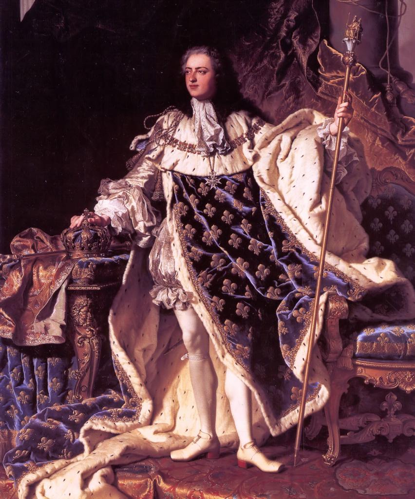 Re Luigi XV