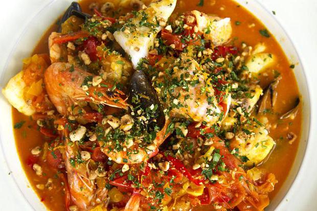 Ricette di zuppa di pesce alla bouillabaisse