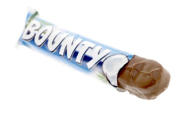 čokoládová bounty