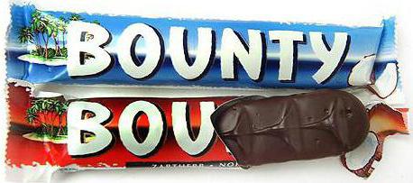 mars čokoládová bounty