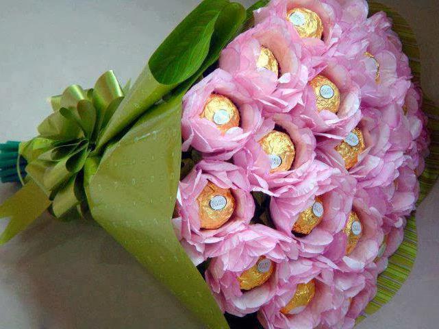 bouquet di dolci master class