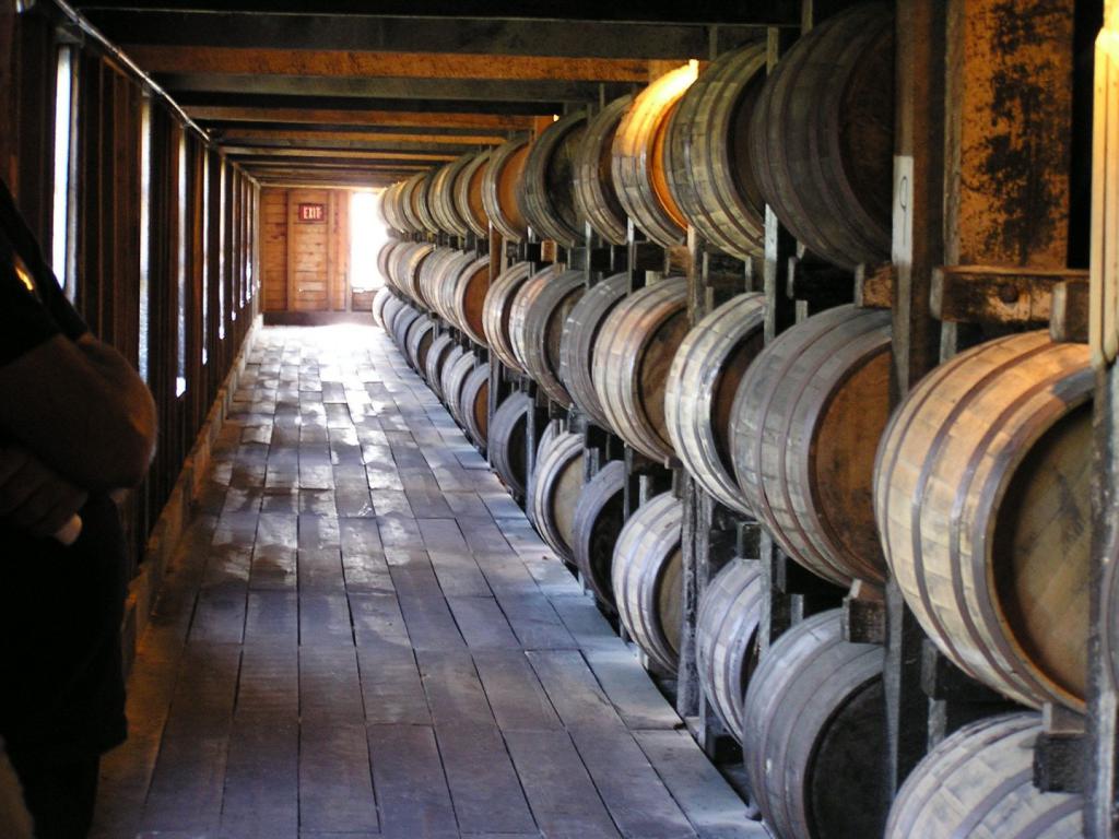 Estratto di bourbon in botti di rovere